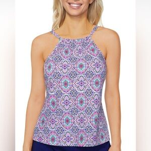 Island Escape Cali Print Tankini